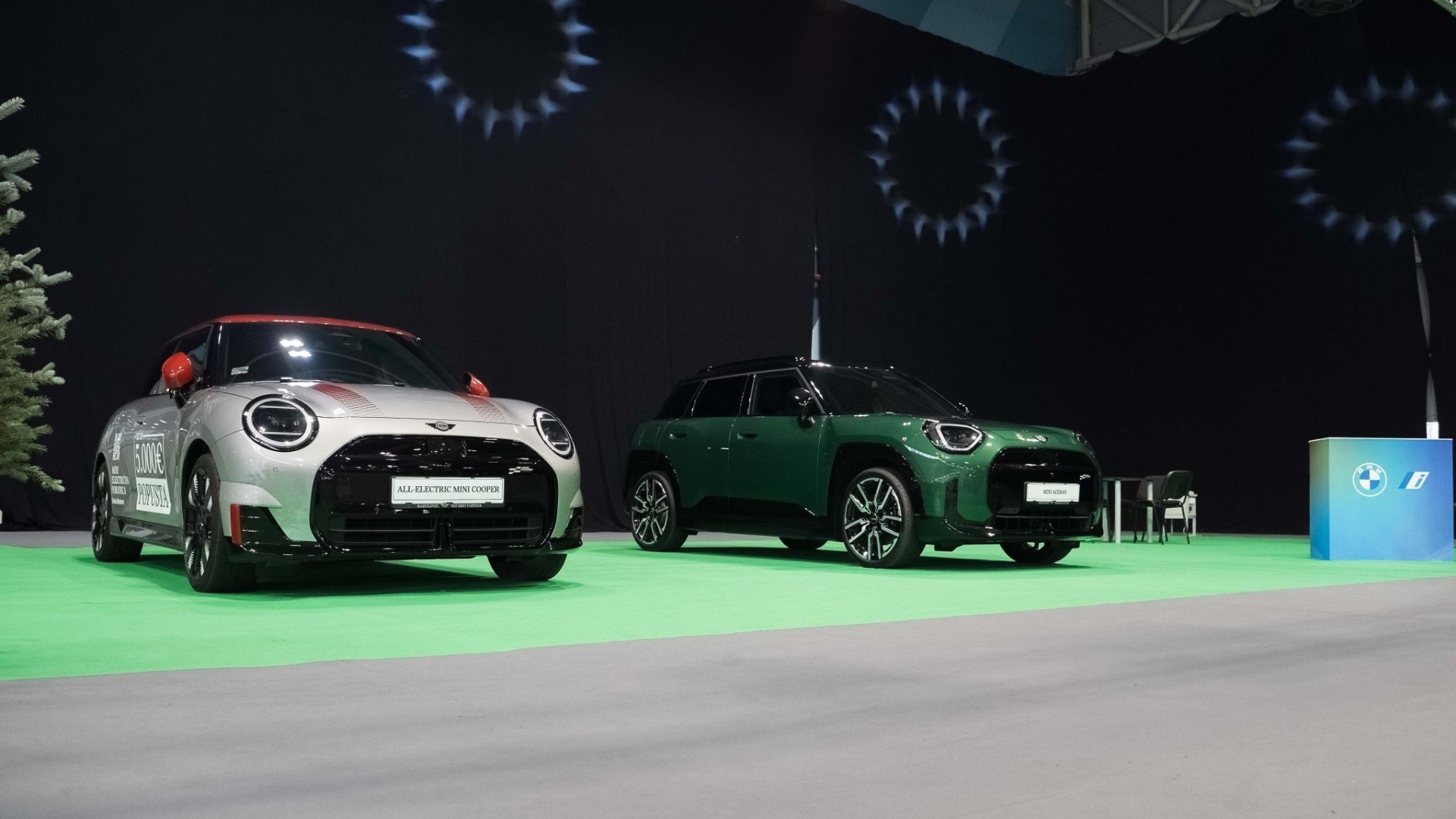 MINI na OIE i EV Days MINI na OIE i EV Days - septembar u znaku elektrifikacije